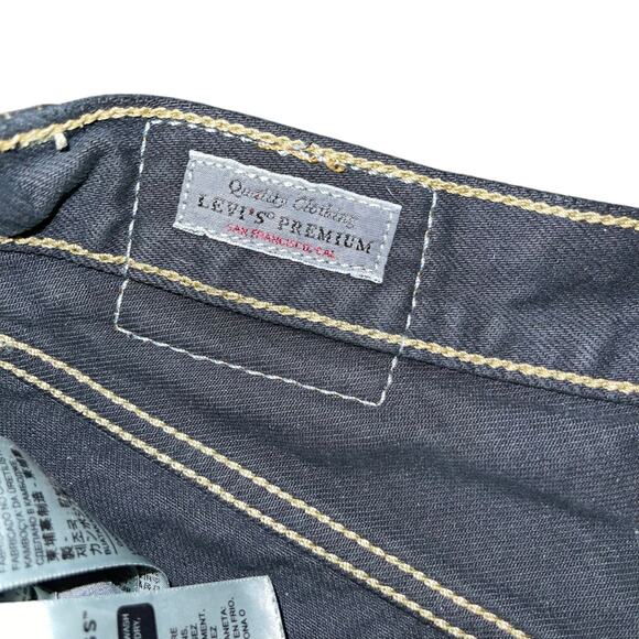 Levi's Ribcage Jeans Straight Ankle - Picture 11 of 14